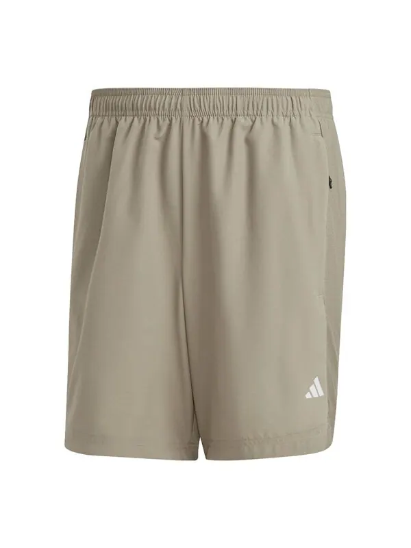 Шорты adidas HIIT Base Training Shorts 'Silver Pebble' — изображение 1 из 4