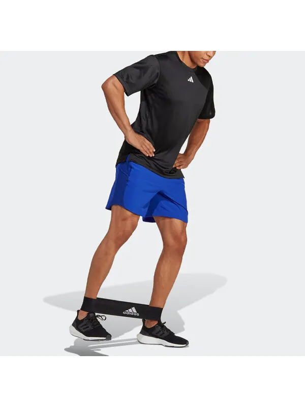 Футболка adidas HIIT Base Training Tee 'Black' — изображение 4 из 4, черный