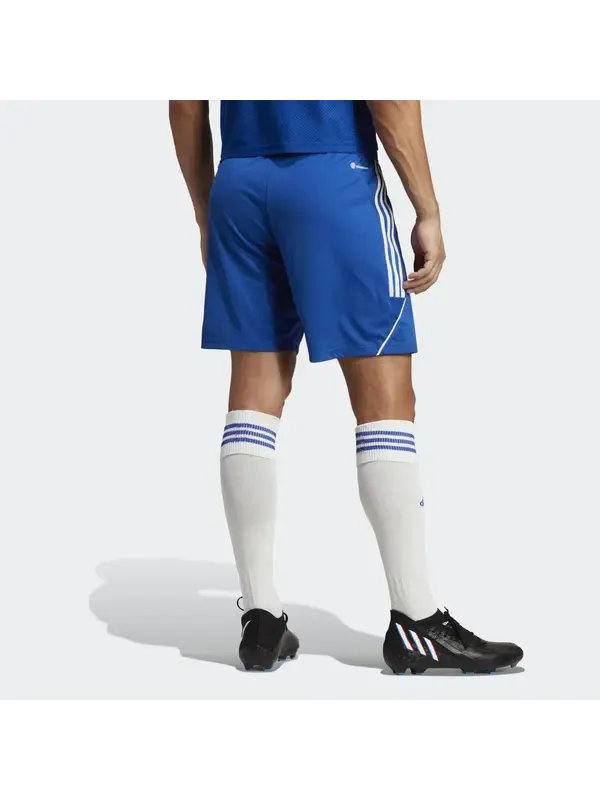 Шорты tiro 23 лига шорты Adidas — изображение 3 из 4, синий/белый