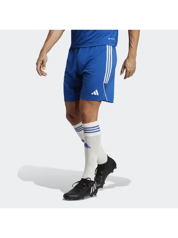 Шорты tiro 23 лига шорты Adidas — изображение 4 из 4, синий/белый