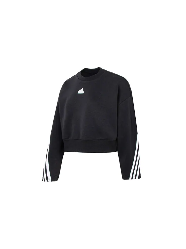 Свитшот Adidas Future Icons 3-Stripes — изображение 1 из 2, черный