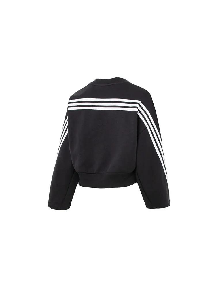Свитшот Adidas Future Icons 3-Stripes — изображение 2 из 2, черный
