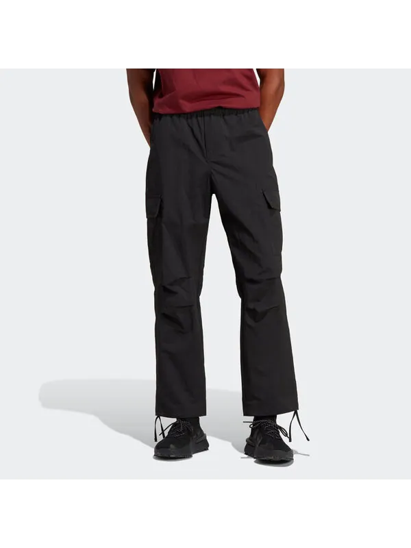Спортивные штаны Adidas Originals Essentials Cargo Pants — изображение 2 из 4, черный