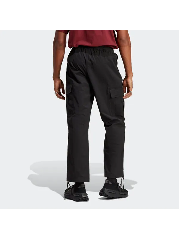 Спортивные штаны Adidas Originals Essentials Cargo Pants — изображение 3 из 4, черный