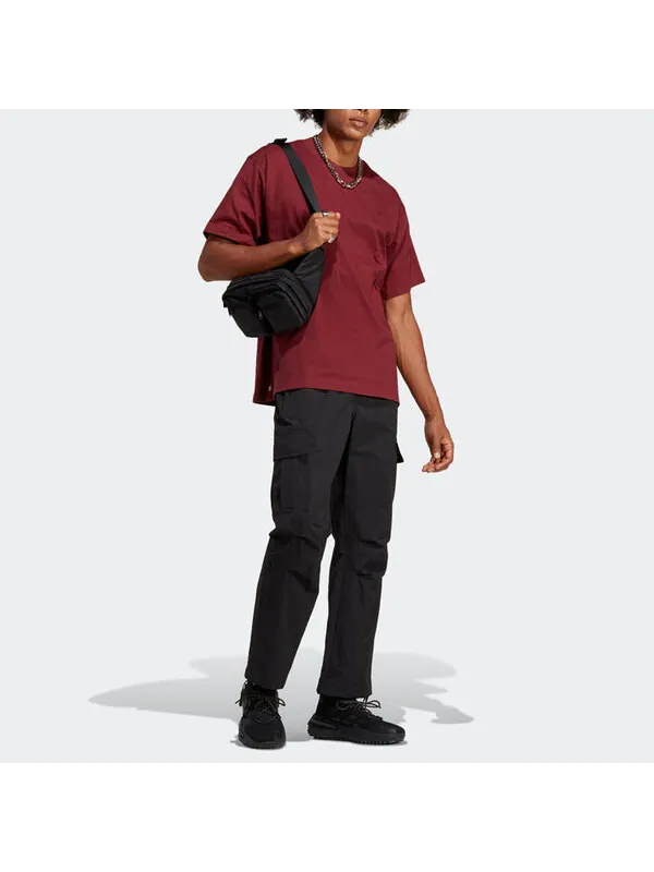 Спортивные штаны Adidas Originals Essentials Cargo Pants — изображение 4 из 4, черный