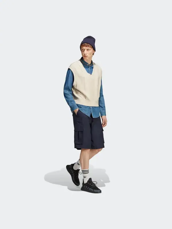 Шорты rifta city boy карго шорты Adidas — изображение 2 из 4, черный