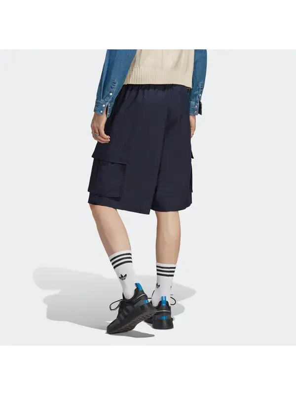 Шорты rifta city boy карго шорты Adidas — изображение 4 из 4, черный