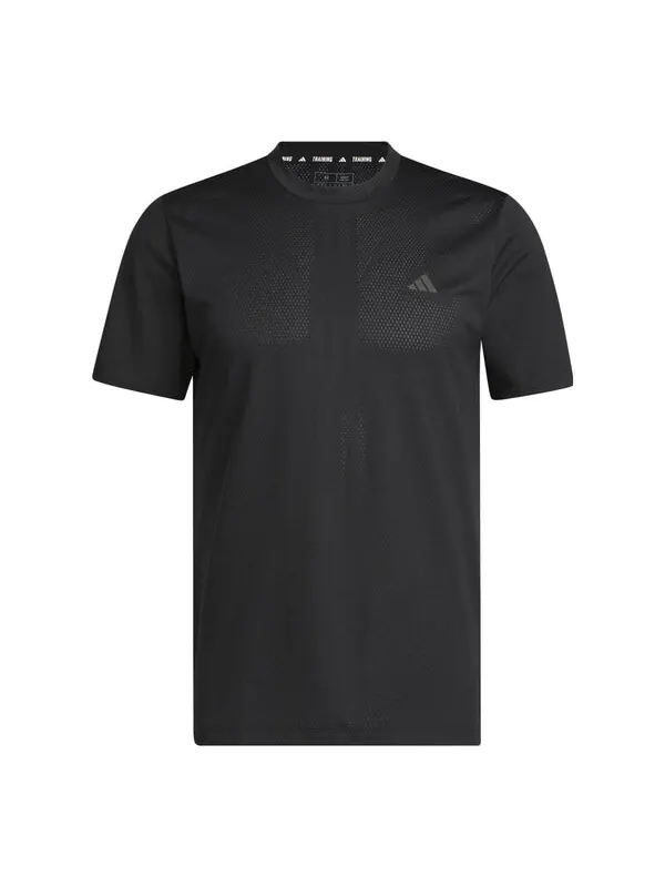 Футболка adidas HIIT Engineered Training Tee 'Black' — изображение 1 из 4, черный