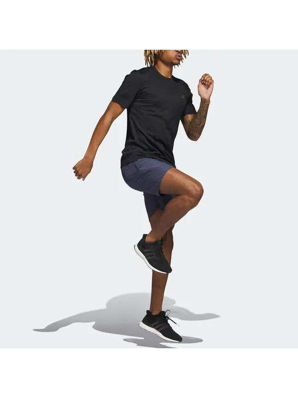 Футболка adidas HIIT Engineered Training Tee 'Black' — изображение 4 из 4, черный