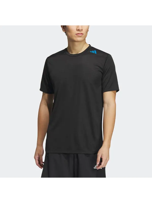 Футболка adidas Designed 4 Training HEAT.RDY HIIT Training Tee 'Black' — изображение 2 из 4, черный