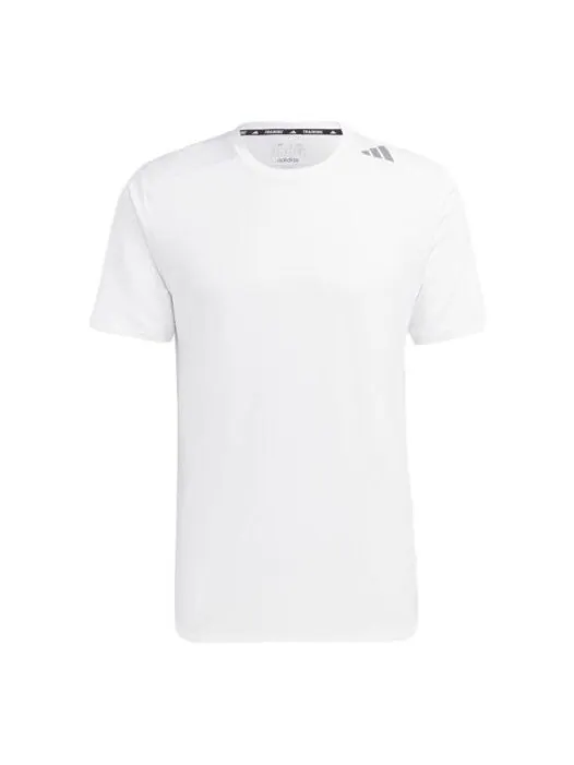 Футболка с дизайном 4 тренировочные Футболка heat.rdy hiit training Adidas — изображение 1 из 4, белый