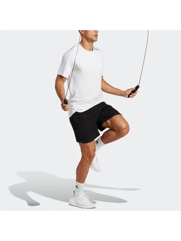 Футболка с дизайном 4 тренировочные Футболка heat.rdy hiit training Adidas — изображение 4 из 4, белый