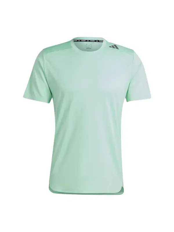 Футболка adidas Designed 4 Training HEAT.RDY HIIT Training T -shirt 'Easy Green' — изображение 1 из 4, зеленый