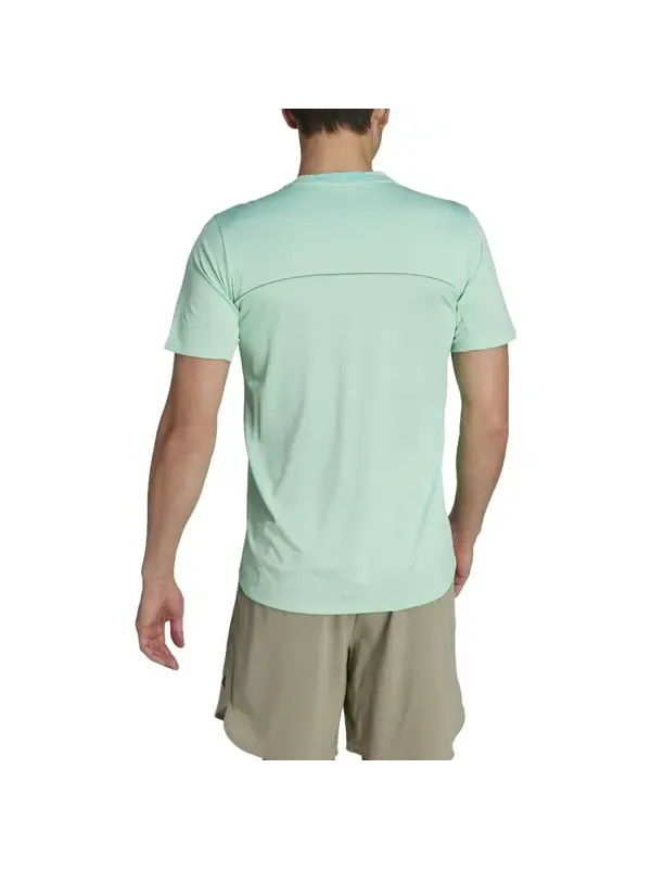 Футболка adidas Designed 4 Training HEAT.RDY HIIT Training T -shirt 'Easy Green' — изображение 3 из 4, зеленый