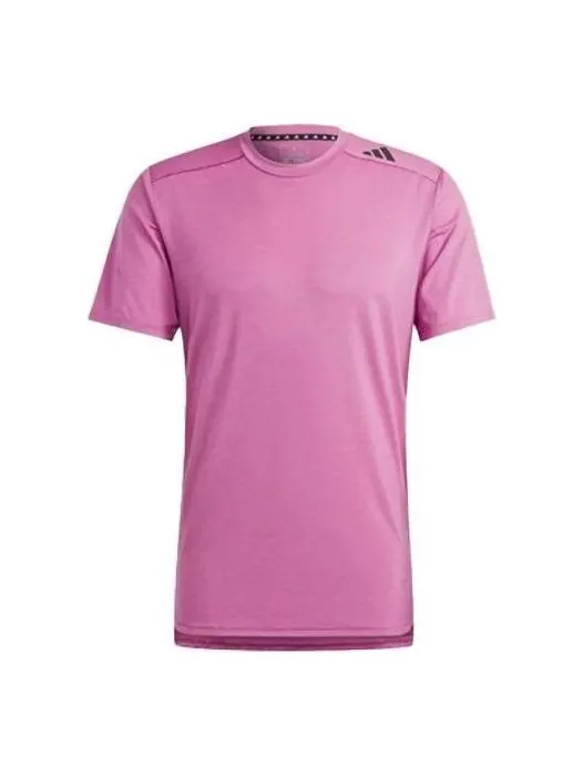 Футболка, предназначенные для тренировок, футболка Aeroready Hiit Color Shift Training Tee Adidas — изображение 1 из 1