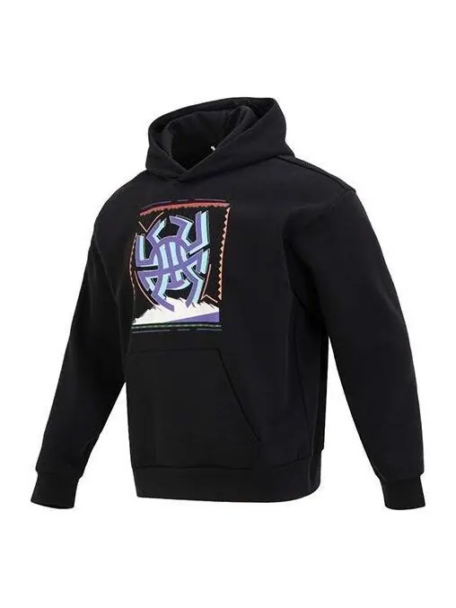 Толстовка с капюшоном don excellence hoodie Adidas — изображение 1 из 4, черный