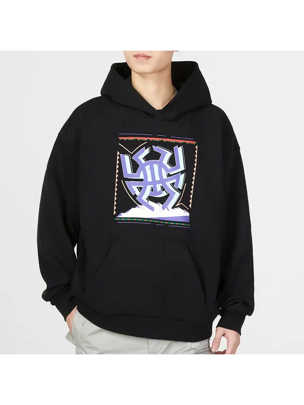 Толстовка с капюшоном don excellence hoodie Adidas — изображение 3 из 4, черный