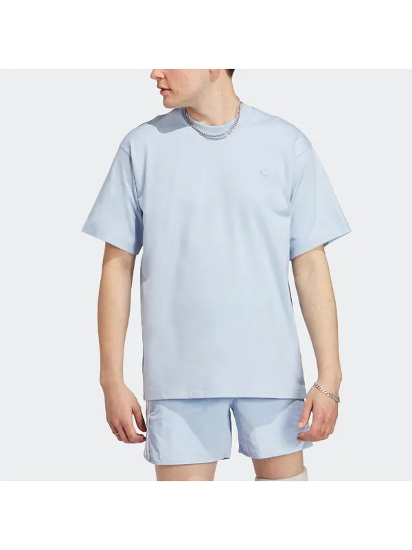 Футболка Adidas Originals Adicolor Contempo Tee — изображение 2 из 4, синий