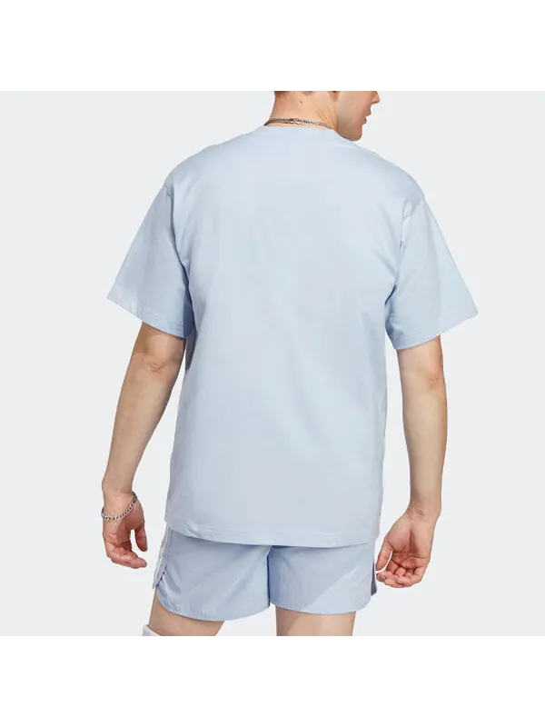 Футболка Adidas Originals Adicolor Contempo Tee — изображение 3 из 4, синий