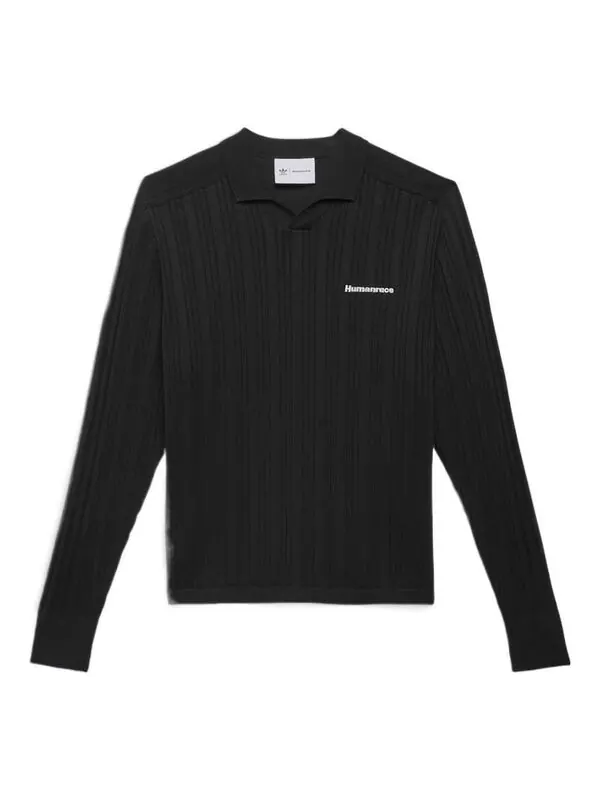 Футболка x pharrell трикотажные свитера с длинными рукавами Adidas — изображение 1 из 1, черный
