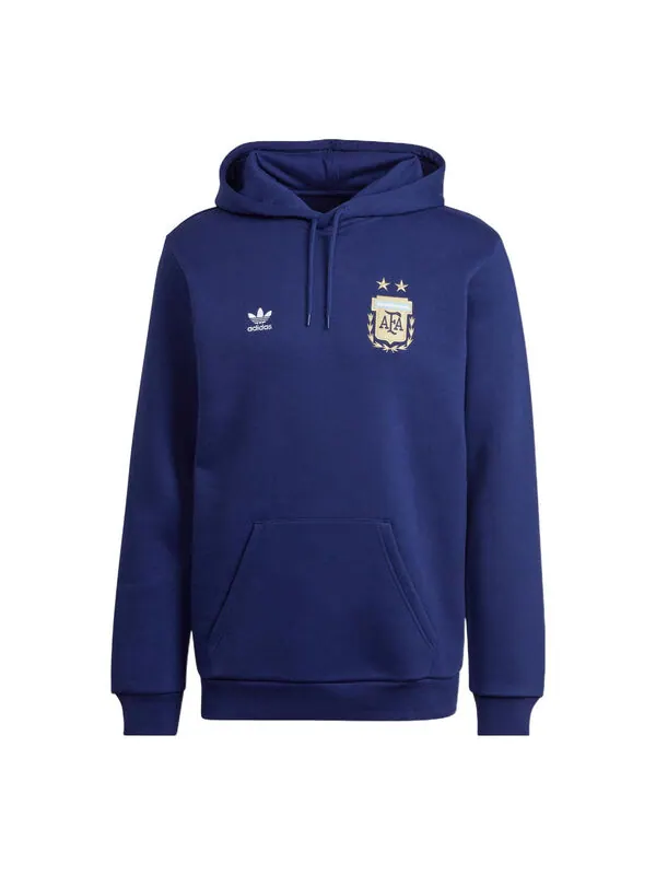 Толстовка adidas Argentina Essentials Trifolio — изображение 1 из 4, синий