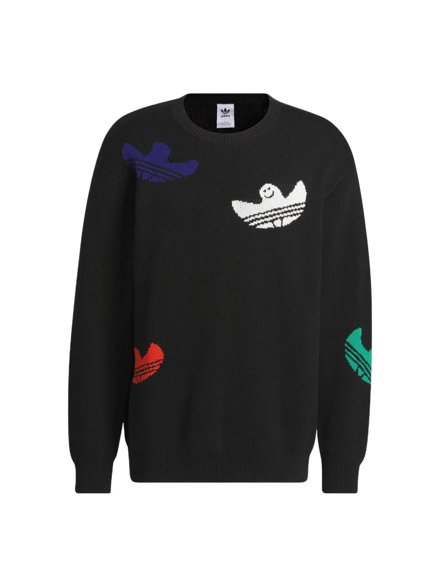Худи adidas Originals Logo Hoodie — изображение 1 из 4, черный