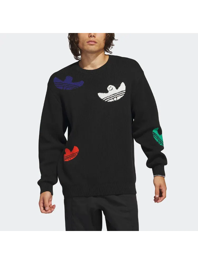 Худи adidas Originals Logo Hoodie — изображение 2 из 4, черный