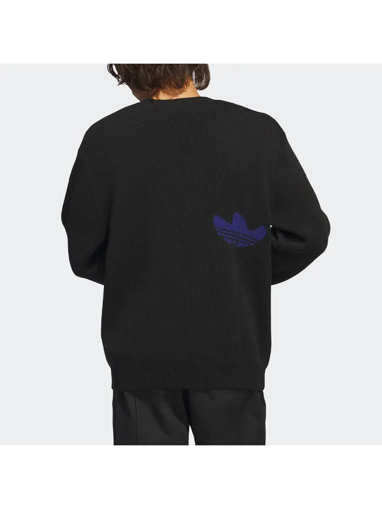 Худи adidas Originals Logo Hoodie — изображение 3 из 4, черный