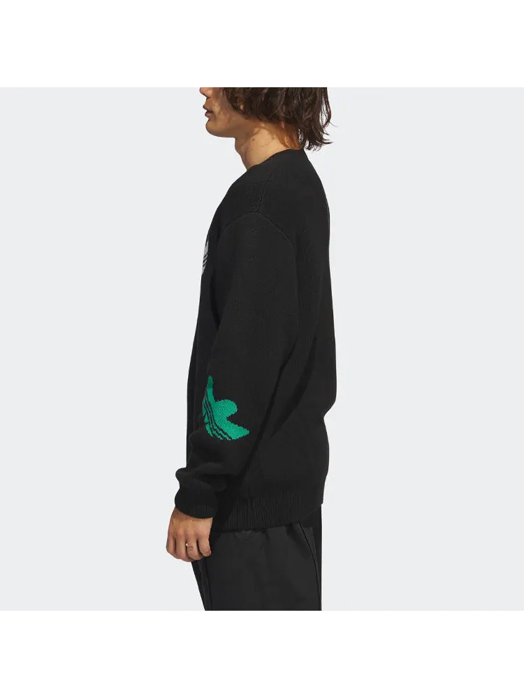 Худи adidas Originals Logo Hoodie — изображение 4 из 4, черный