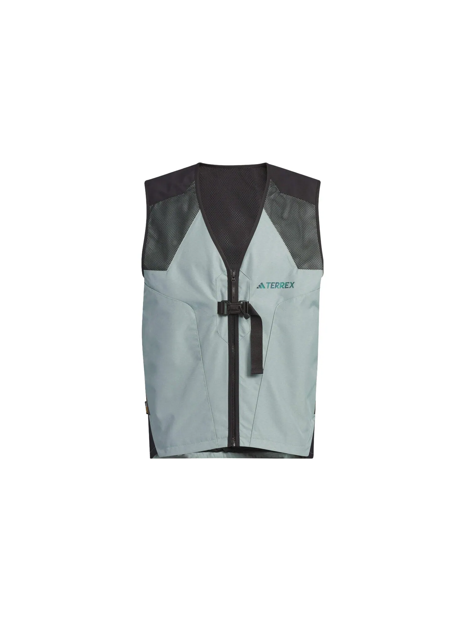 Жилет мужской Adidas Terrex Vest — изображение 1 из 4, зеленый