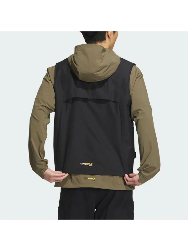 Жилеты terrex жилет Adidas — изображение 3 из 4, черный