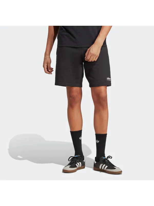 Шорты оригинальные приключенческие шорты Adidas — изображение 2 из 4, черный