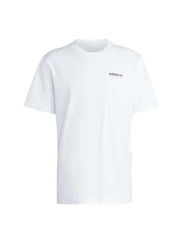 Футболка Adidas ADV MTN B Tee 'White' — изображение 1 из 4, белый