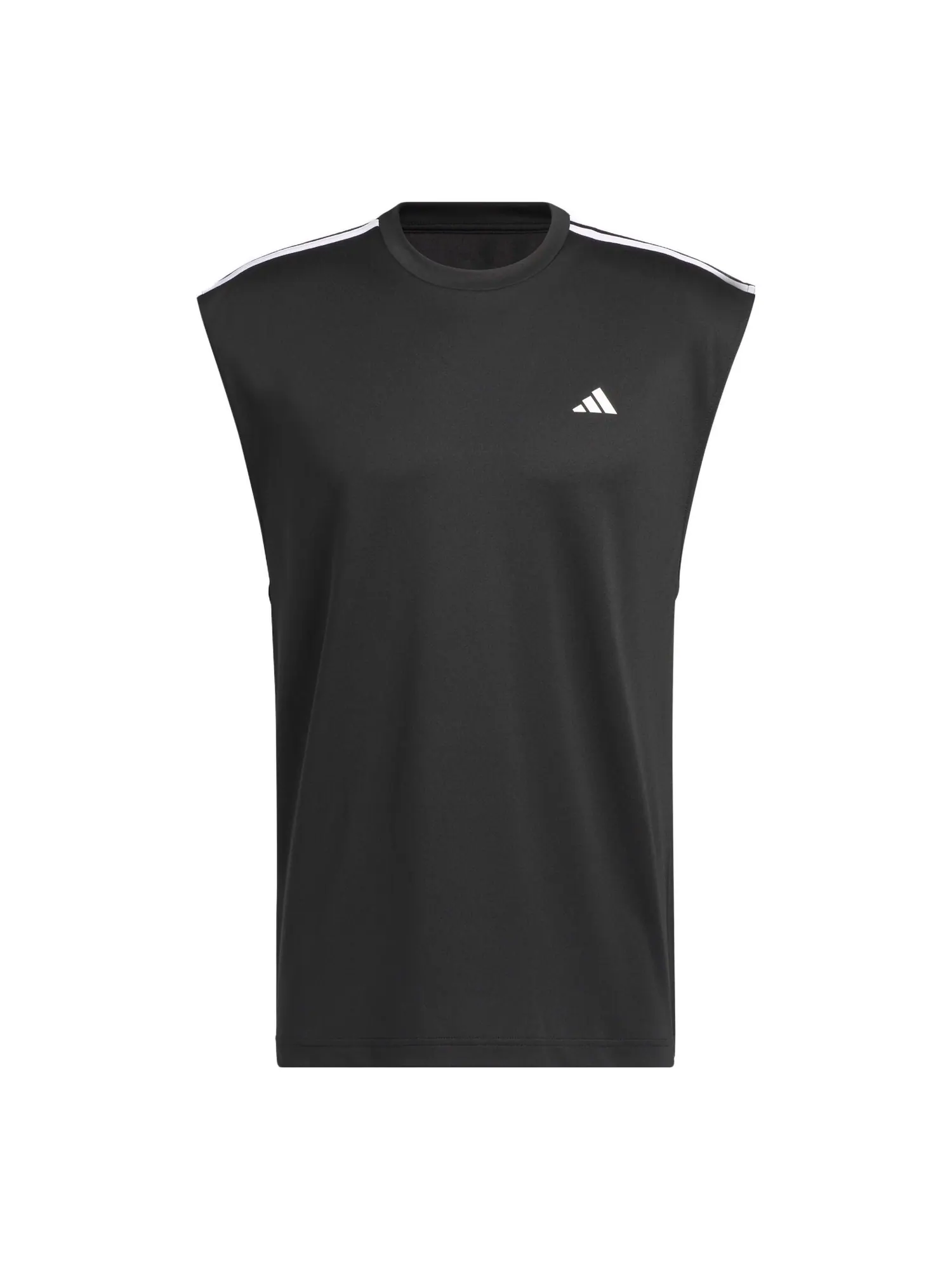 Футболка adidas All-world Sleeveless Tank Tee 'Black' IC2464 — изображение 1 из 4, черный