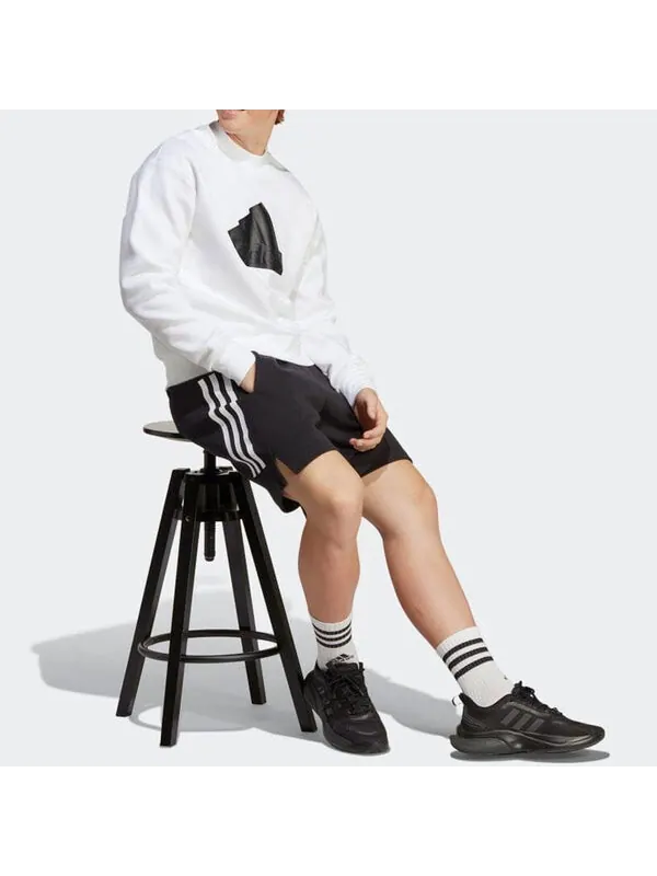 Шорты Future Icons шорты с тремя полосками Adidas — изображение 2 из 4, черный