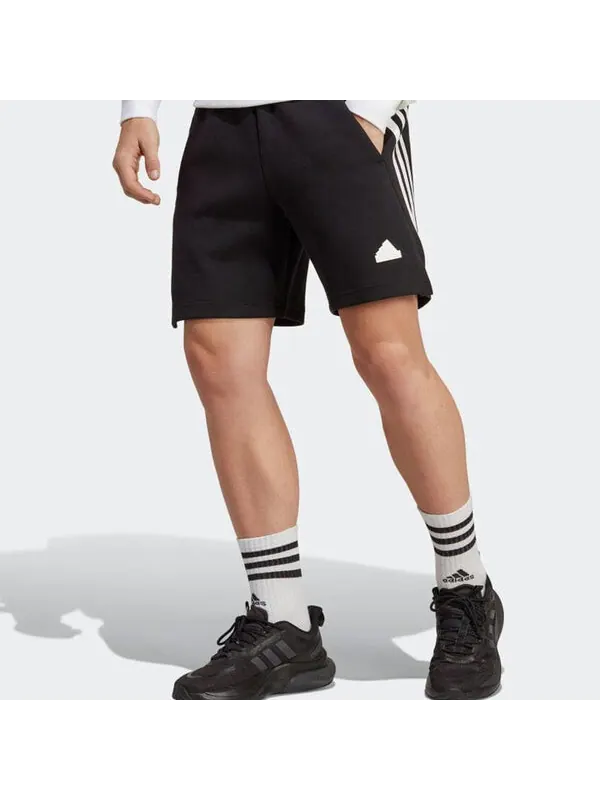 Шорты Future Icons шорты с тремя полосками Adidas — изображение 3 из 4, черный