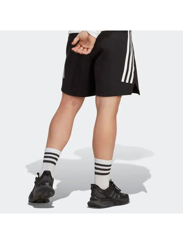 Шорты Future Icons шорты с тремя полосками Adidas — изображение 4 из 4, черный