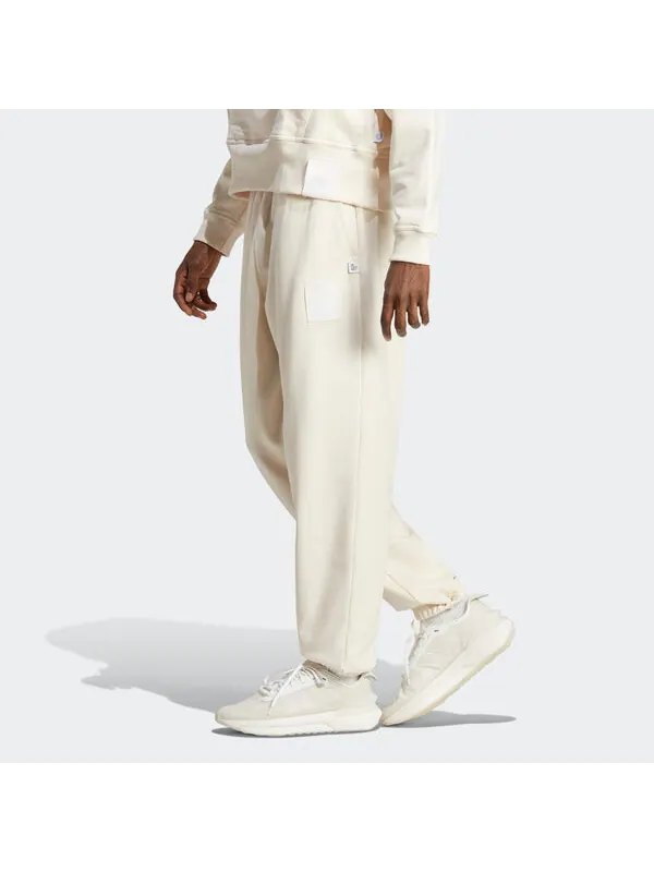 Брюки для отдыха, тяжелые французские футеровые брюки Adidas — 3