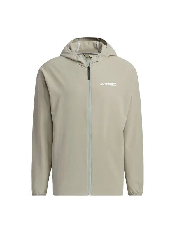 Куртка adidas Terrex Jacket 'Beige' — изображение 1 из 4, бежевый/мульти