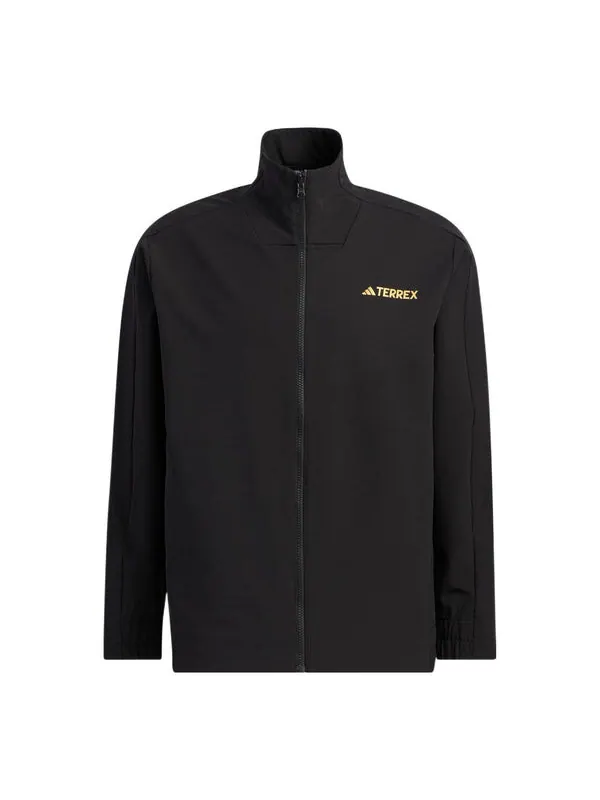 Куртка y23 terrex gore tex 3in1 куртка для активного отдыха Adidas — изображение 2 из 4, красный/черный