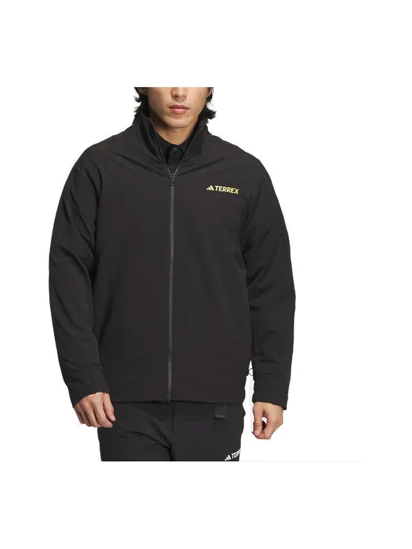 Куртка y23 terrex gore tex 3in1 куртка для активного отдыха Adidas — изображение 4 из 4, красный/черный