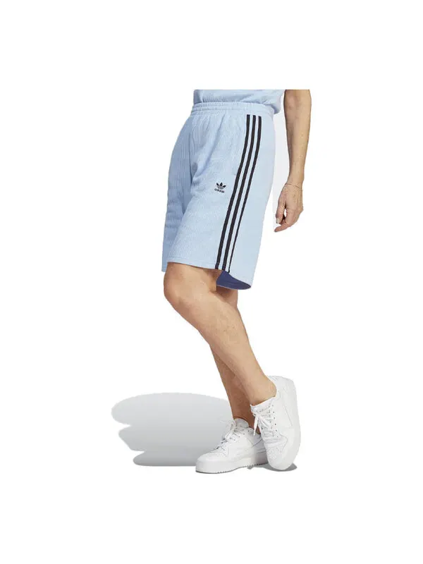 Брюки бермуды шорты Adidas — изображение 2 из 3, синий