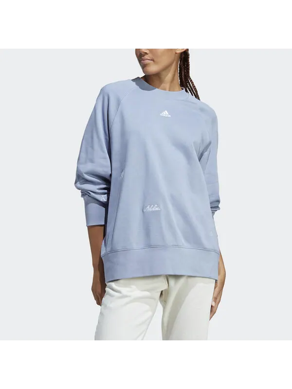 Свитера свитера bluv q1 Adidas — изображение 2 из 4, фиолетовый