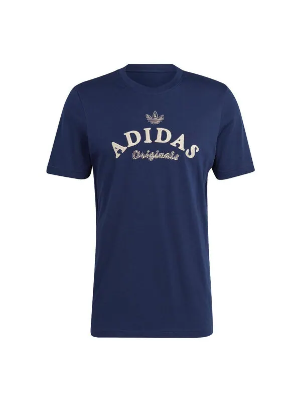 Футболка оригиналы графика архив футболка Adidas — изображение 1 из 4, индиго