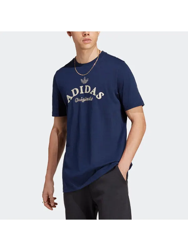 Футболка оригиналы графика архив футболка Adidas — изображение 2 из 4, индиго