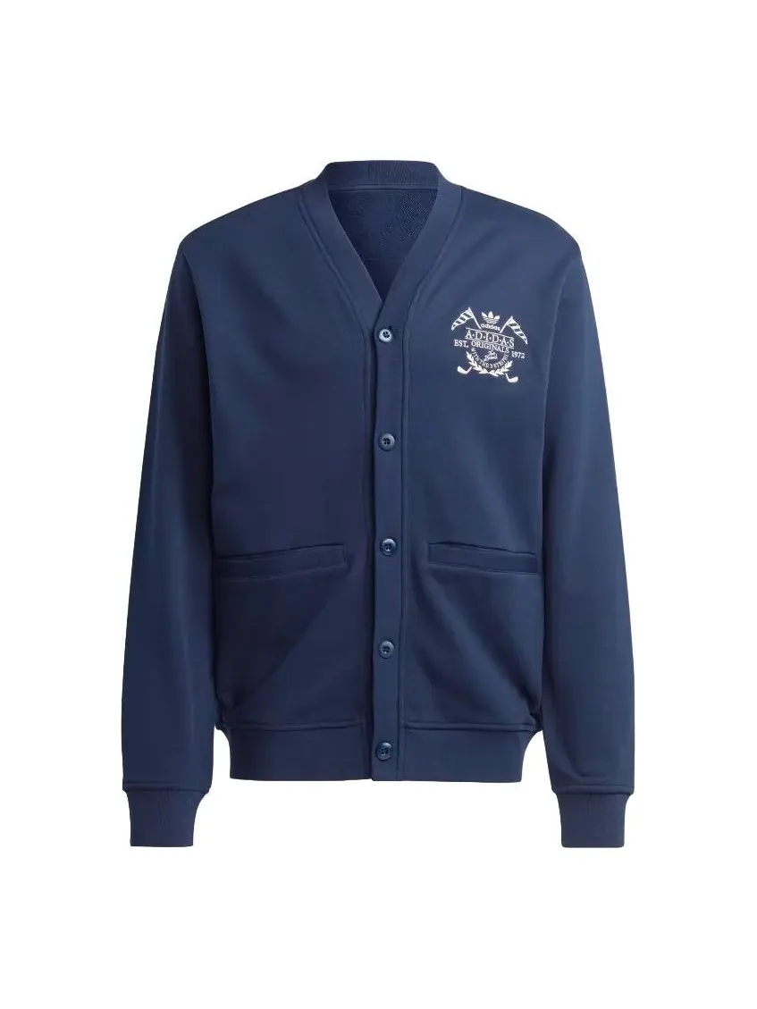 Толстовка adidas originals Logo — изображение 1 из 4, индиго