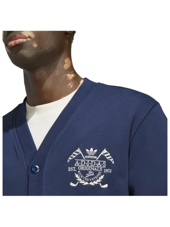 Толстовка adidas originals Logo — изображение 2 из 4, индиго