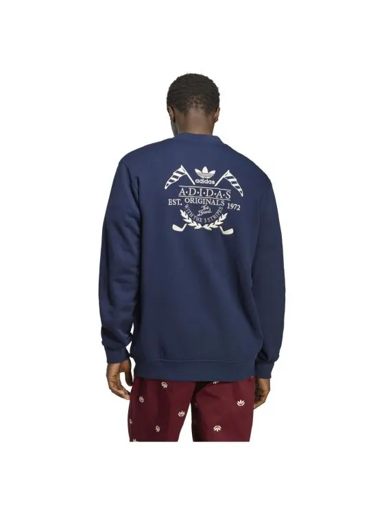 Толстовка adidas originals Logo — изображение 4 из 4, индиго