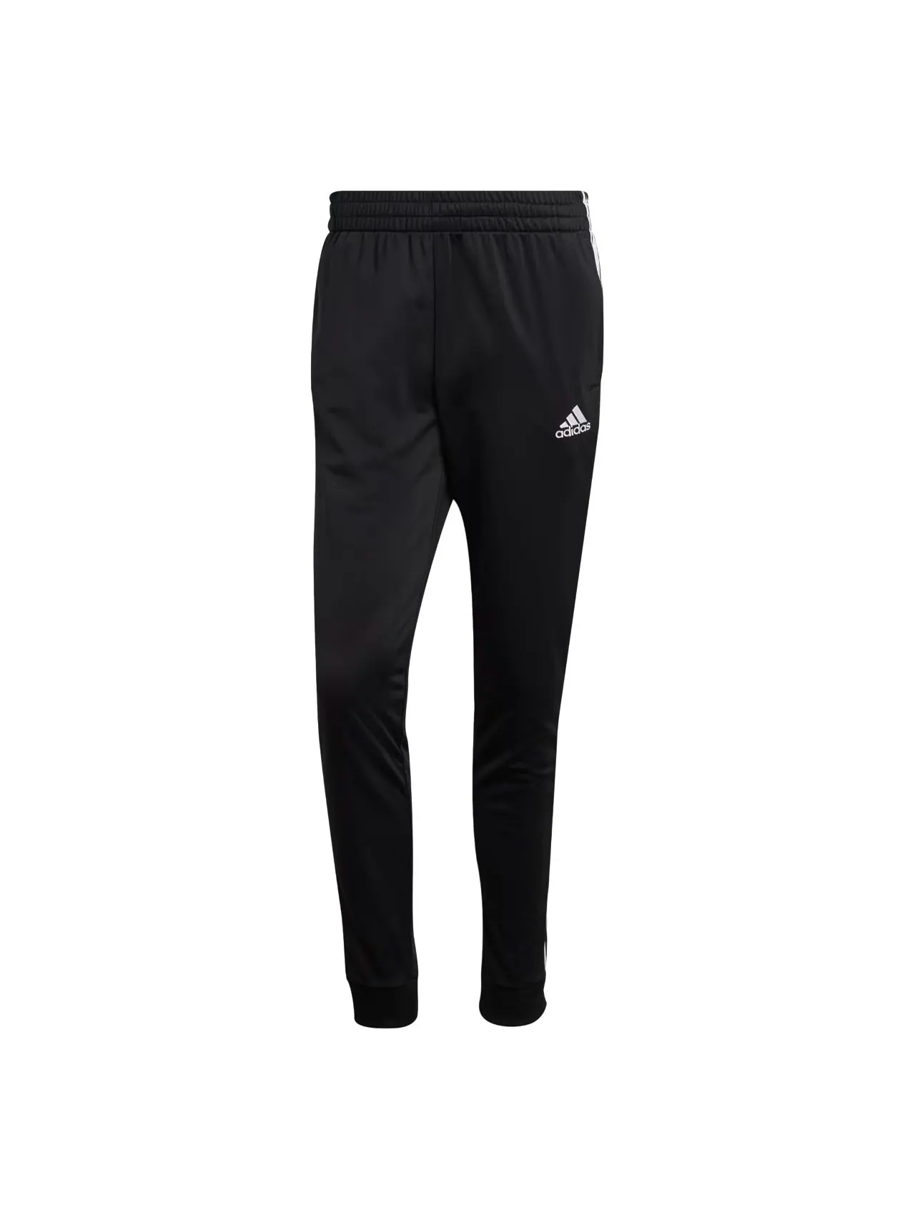 Спортивный костюм Adidas Basic 3-Stripes Tricot Tracksuit 'Black' — изображение 3 из 3, черный