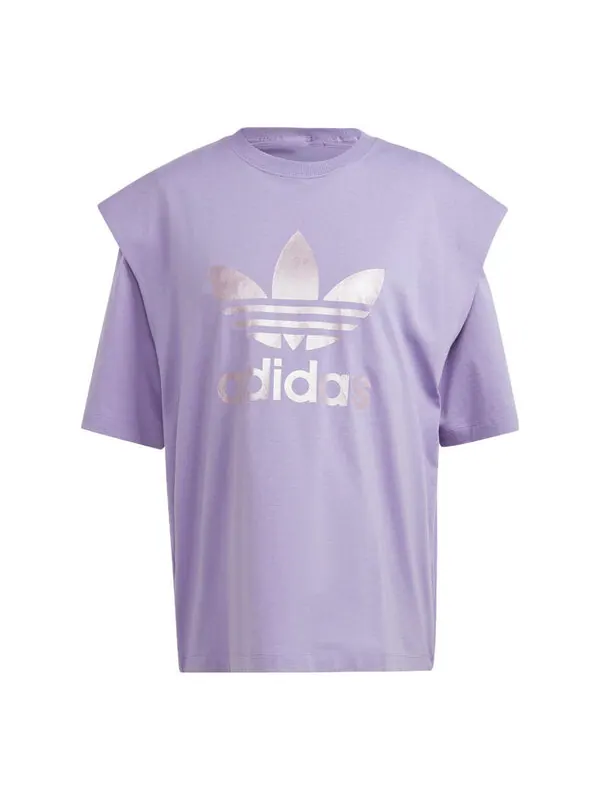 Футболка всегда оригинальная футболка Adidas — изображение 1 из 3, фиолетовый